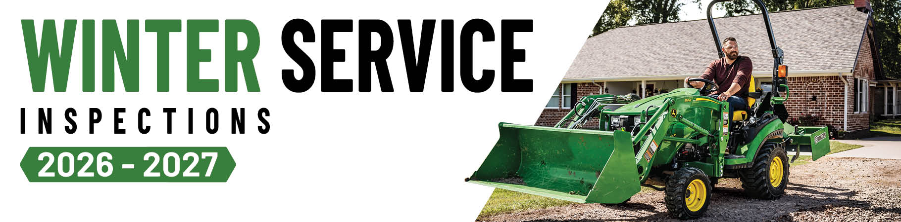 Winter Service Inspections
